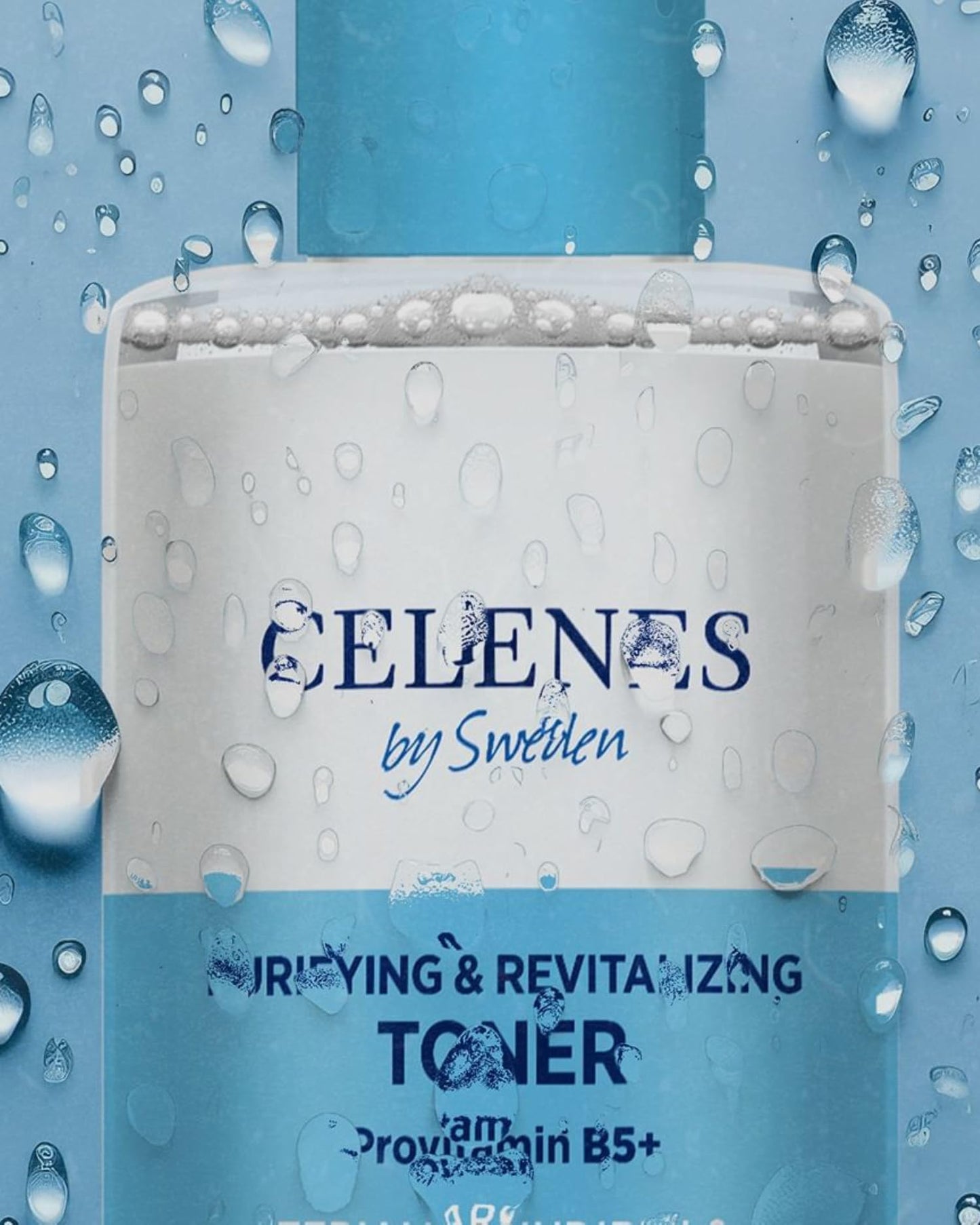 Celenes by Sweden Thermal Purifying & Revitalizing Toner, 200 ml - Alcohol & Parab Free, Suitable for All Skin Types, Enriched with Swedish Thermal Water, Pinus Sylvestris and Provitamin B5+