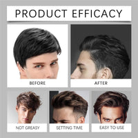 CUOFOL Hair Styling Texturising Powder,Volume Powder for Men,Hair Texture Pow/der,Volumizing Pow/der for H/air,Light Control Natural Matte Look,Ha/ir Styling Products Men,Long-Lasting Hold and Easy to Apply