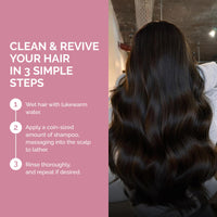 FUL Purifying Charcoal Shampoo | Clarifying Shampoos to Remove Build Up, Excess Oil, and Pollutants | Vegan Sulfate Free Shampoo | Shampoo for Greasy Hair | Deep Cleansing Shampoo | Made in UK