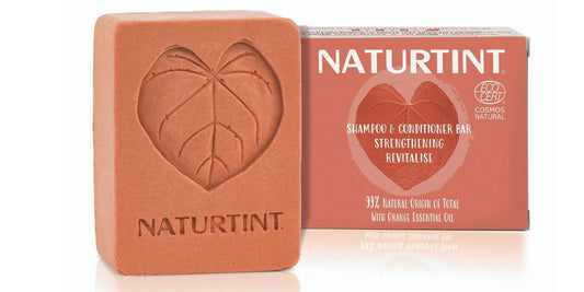 NATURTINT Naturtint 2 in 1 Strengthening Shampoo & Conditioner Bar for Weak and Thinning Hair