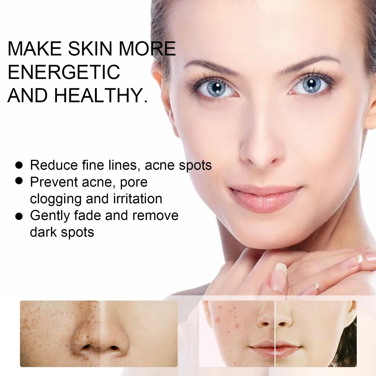 Siyinzu Dark Spot Remover Cream for Face & Body,Anti Aging Fac/e Cream,Dark Spot Remover,Freckle Removel Cre/am,Age Spot Remover for F/ace,Dark Spot Corrector Firming Fa/ce Moisturiser,Moisturiser Face Women