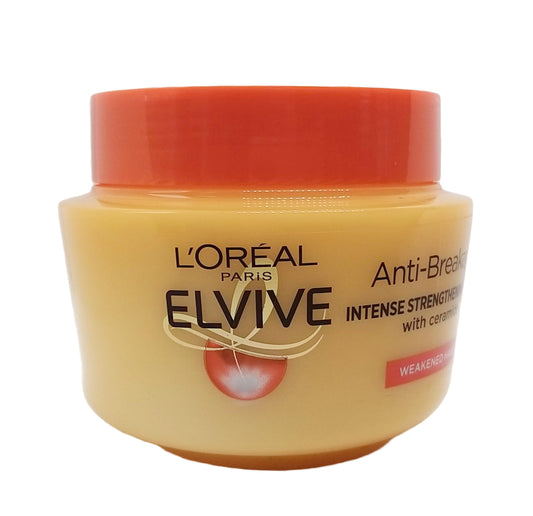 L'OREAL Paris ELVIVE Anti-Breakage Intense Strengthening Hair Mask 300ml