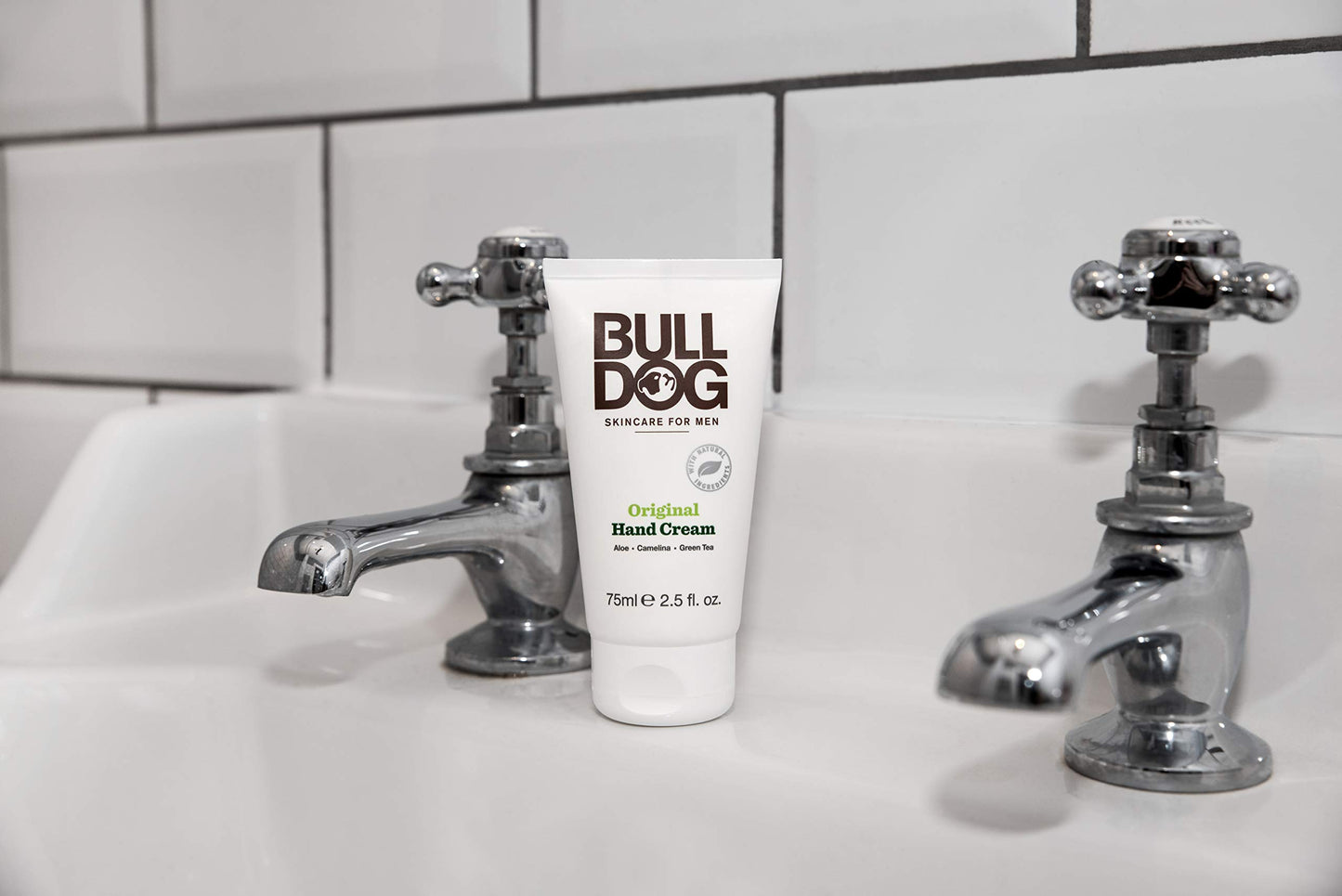 Bulldog Skincare for Men BULLDOG SKINCARE - Original Hand Cream For Men 24 Hr Hydration 75 ml