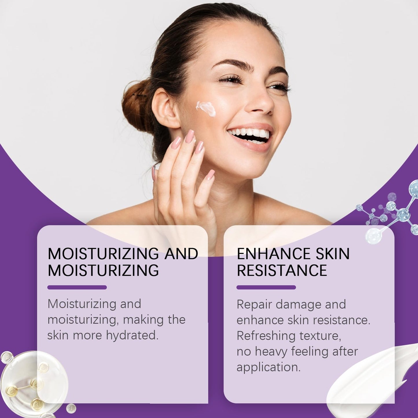 Fankayi Azelaic Acid Serum Cream,Face Hyaluronic Acid for Redness & Dark Spots,Brightening Face Skin Care Treatment,Dark Spot Remover,Brightening Serum,Whitening Freckle Cream,Dark Spot Correcting Serum
