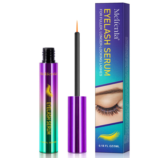 ZTSMSWY Eyelash Growth Serum,Lash Serum Eyebrow Enhancer,Eye Lash Serum Growth,Eyelash Serum for Growth and Thickness,Lash Growth Serum for Fuller 5ML
