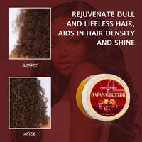 Ingzy Batana Oil For Hair Growth, 100% Pure Batana Oil, Natural Hair Growth Oil and Conditioner for for Thickens Hair, Repairs Damage, Eliminates Frizz & Split Ends