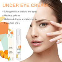 Turmeric Eye Cream, Turmeric Under Eye Cream for Dark Circles, Eye Bags Remover, Under Eye Brightener, Eye Cream Anti Aging, For Puffy Eyes, Dull Eye Skin, Fine Lines, Firming, Hydrating, Moisturizing