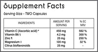 SynBio Premium+ - Recovery - Illness + Injury Support | 60 Vegan Capsules | Boost Your Immunity Recovery Time with a Comprehensive Formula | Free from Gelatine, Gluten, Nut/Peanut
