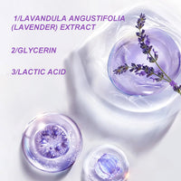 NatrLuxe 2 Pairs Foot Peel Masks, Foot Mask Callus Remover - Repair Heels, Removes Dry Dead Skin For Baby Soft Feet - Exfoliating Feet Peeling Mask For Hard Skin - Peeling, Lavender