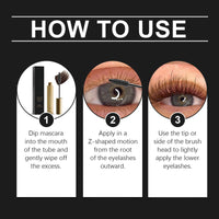 Beauty Mascara For Older Women,Volume & Lengthening Mascara Styling Eyelash,Mascara For Older Women,Brown Masc/ara Waterproof,Lengthening Masc/ara,Smudge Proof Mas/cara,Best Mas/cara For O/lder W/omen