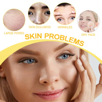 Benaewa Collagen Mask, Peel Off Facial Wrapping Mask for Tightens Skin, Hydration Care
