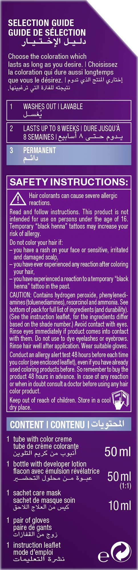Palette Intensive Color Cream 10-1 Arctic Silver Blonde
