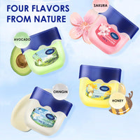 ChicNana Lip balm Set, 6 Packs Lip Balm Multipack Long Lasting Lips Moisturizer Intensive Lip Repair Treatment for Cracked, Dry and Chapped Lips Day Night Lip Care (6Pcs Blue Package)