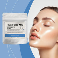 Xunzhi Hyaluronic Acid Powder 100g,Hyaluronic Acid Mask,Hyaluronic Acid Powder Serum,Hydrating Ingredient,Facial Serums Firmer Skin,Water-Soluble Firming Facial Serums Cosmetics,Hyaluronic Acids Serum