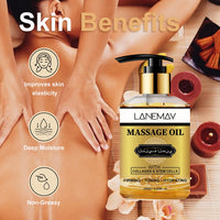 MrCuvaryas Collagen Body Oil
