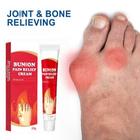 Fankayi Joi/nt Relief Cream,Cream for Bu/nion Pa/in,Joi/nt Soothing Cream,Instant Joi/nt & Muscular pa/in Relief Gel,for Back,Neck,Hands,Quickly Relieve Joi/nt Discomfort & Sooth Muscle,Bu/nion Toe Pa/in