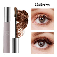SHEBEEDO Brown Mascara for Older Women, Lengthening Volumising,Waterproof Mascara for Mature Women, Healthier Appearance Brown Lashes, Clump-Free, Smudge-Proof, Long-Lasting & Gentle Mascaras