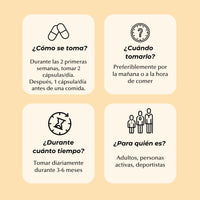 Optim Cúrcuma 45 cápsulas 400mg