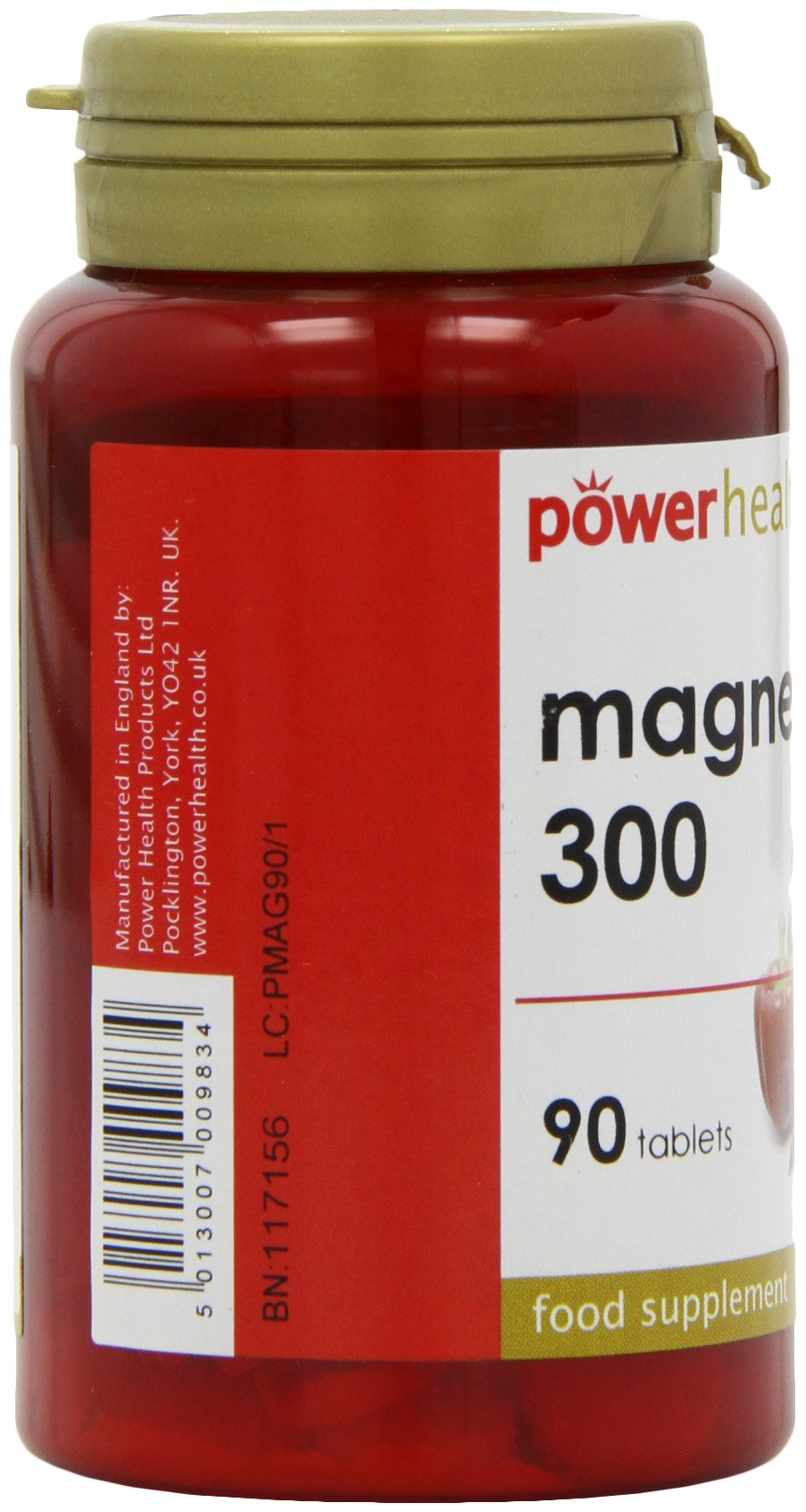 POWER HEALTH Power Health 300mg Magnesium - Pack of 90 Tablets