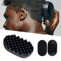 Twist Styler Brush,Curly Hair Brush,Rubber Hair Brush,Hair Sponge for Curlsbrush Comb Rubber Styling Tool for Home and Salon Use,Rubberized Grip for Comforeasy to Wash and Maintain,Versatile Use