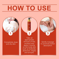 Body Firming Oil,Glow Essence Magic Body Oil,2PCS Magic Luxury Body Oil,Body Moisturizing Oil & Firming Serum,Hydrating Skin Lotion For Dry Skin,Smooth &Lifting Sagging Skin-Quickly Absorb(100ML+30ML)