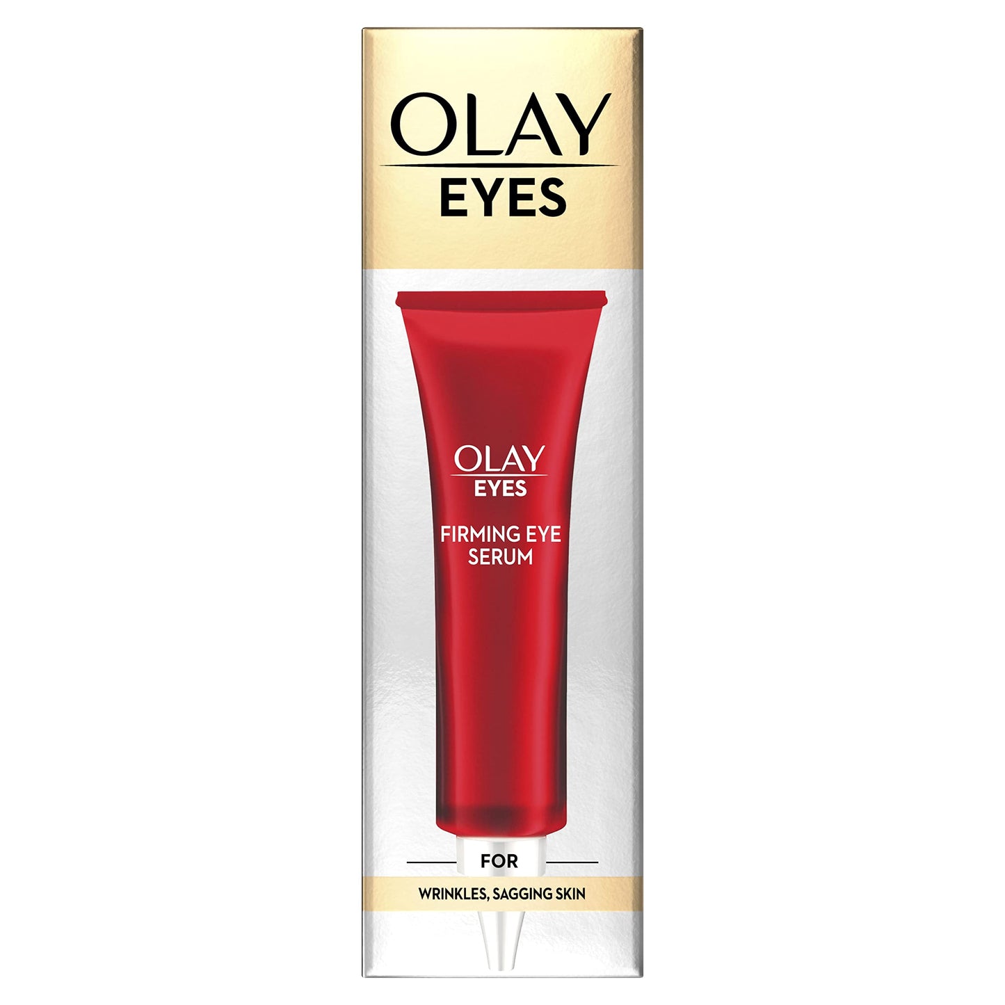 Olay Eyes Firming Eye Serum with Niacinamide for Wrinkles and Sagging Skin, 15 ml