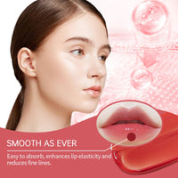 Ruojiar Plum/pify Plumping Serum Oil,Plum/pify Lip Oil Plumper,Moisturizing Lip Boosting Serum,Plumping Lip Gloss,Lip Plu/mping Lip Gloss,Lip Oil Clear,Lip Primer for Women,Non-Sticky,Lip Moisturizer