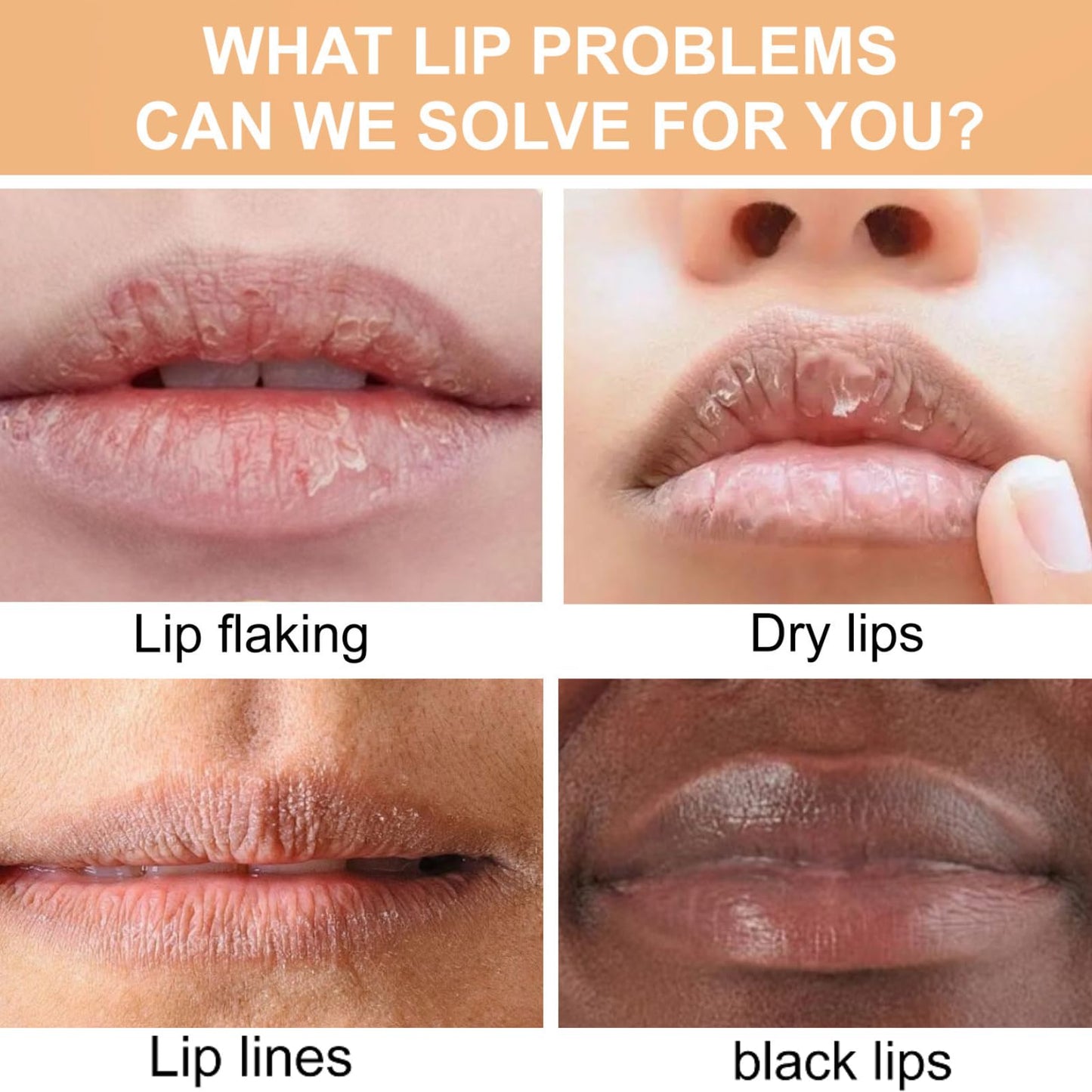 IZBEAUVO Turmeric Lip Balm Stick, Turmeric Hydrating Lip Balm, Lip Lightening For Dark Lips, Lip Pigmentation Treatment, Lip Repair Balm, Long Lasting Moisturizing Lip Care Cream for Dry Lips & Cracked Lips