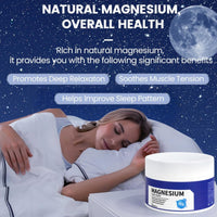 Cureluxe Magnesium Cream for Sleep - Magnesium Butter - Topical Magne_sium Cream for Restless Legs Syndrome Relief - Body Calm Crea_m with Magne_sium Chloride - Relieve Leg Cramps & Muscle Pain - 100g