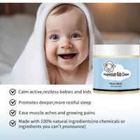 IZBEAUVO Magnesium Lotion for Kids,Magnesium Cream for Sleep,Baby Bedtime Lotion,100% Natural Organic Kids' Body Cream Promotes Deep Sleep | Hypoallergenic & Vegan