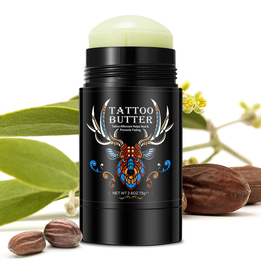 ThamGlow Ultimate Tattoo Balm – Tattoo Healing Cream Aftercare Stick – Color Brightener And Enhancing Moisturizer For Old And New T-attoo