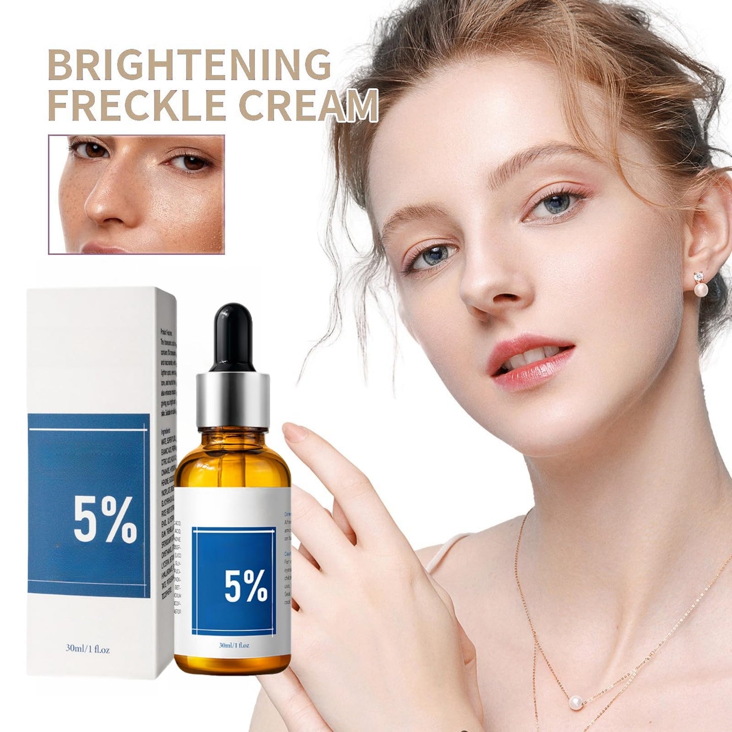 Jinjiar Niacinamide Serum,Dark Spot Remover for Face,Anti Wrinkle Face Cream,Hydrating Serum,Face Serum for Women,Facial Moisturiser,Serums Skincare,Dark Spot Corrector,Skin Tightening Cream for Face