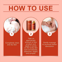 Dabacc 2Magic Body Oil Firming, 100ml Luxury Firming Body Lotion, Magic Massage Oil, Radiant Skin Natural Body Moisturizing Oil for Women