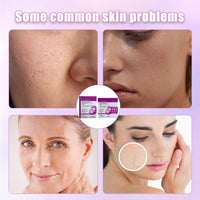 Neyeau 4 PCS Collagen Face Mask Overnight, Gentle and Non-Irritating, Brightens Skin Tone, Deeply Nourishes, Suitable for a Variety of Skin Types