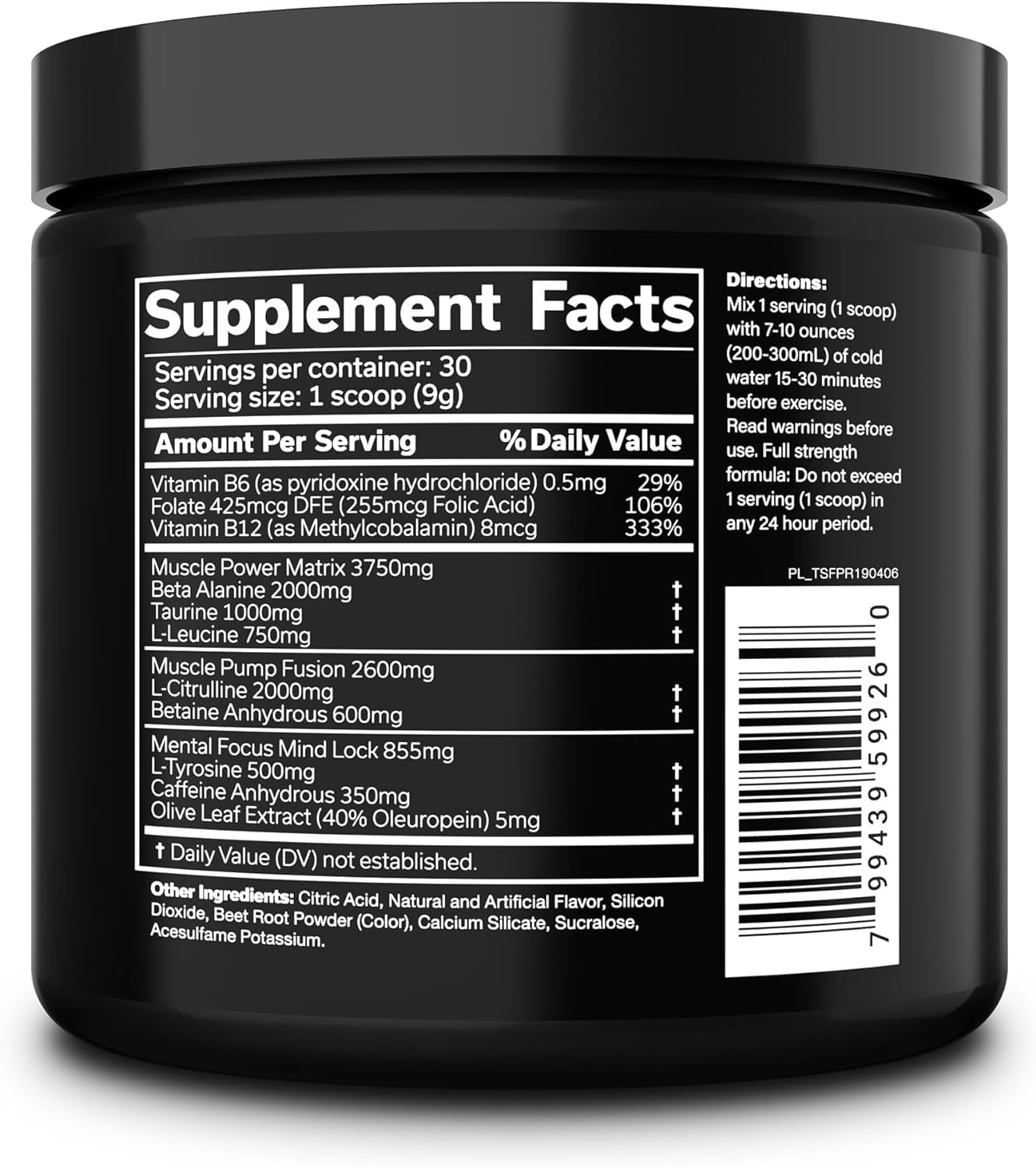 Generic The Shadow! JNX 350mg of Caffeine Hard Core Preworkout -Electric Energy, Mental Focus, Superhuman Strength, Men & Women - 30 Servings (Fruit Punch)