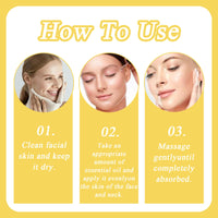 MADGININE 3 Pcs Frankincense Oil for Skin, Frankincense Oil, Frankincense Resin Oil, Deeply Nourishing, Light and Non-Sticky, Improve Skin Conditi, Frankincense Resin Oil for Skin Care