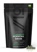 Organic Horsetail 1400mg - Pure & Potent Powder – Certified Organic, Non GMO, Gluten Free, Halal – 120 Vegan Capsules
