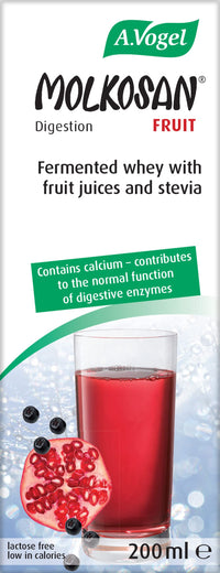 A.Vogel Molkosan Fruit Digestion 200ml | Provides gut health support | Suitable for Vegetarians