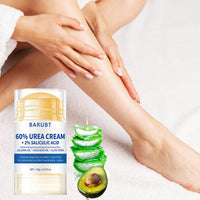 Generic 3PCS Urea Cream 60% for Dry Cracked Heels and Feet, 2025 Urea Foot Cream, Moisturizing & Repair Cream for Hands, Elbows, Knees & Feet, Intensive Skincare Balm