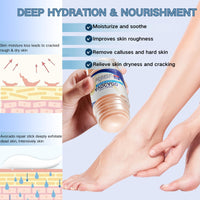 TBeautfave 3PCS Hand & Heel Cream for Very Dry Hands & Foot - Anti Crack Avocado Repair Stick - Urea Foot Cream- Cracked Heel Repair Cream, Hard Skin Remover, Dry Hand & Foot Moisturiser for Women & Men