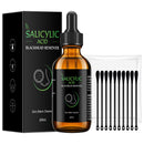 IREV Blackhead Remover Salicylic Acid Cleanser Exfoliating Face Wash Minimize Excess Oil Deep Cleansing Skin Suitable for All Skin Types