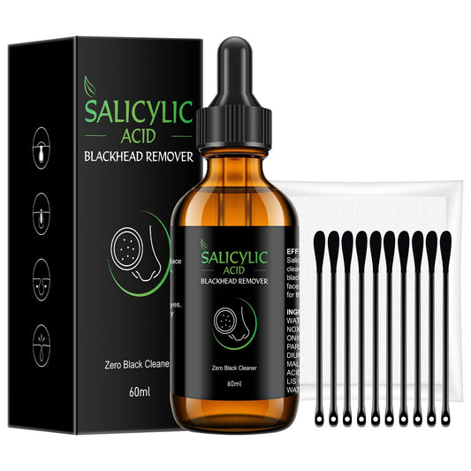 IREV Blackhead Remover Salicylic Acid Cleanser Exfoliating Face Wash Minimize Excess Oil Deep Cleansing Skin Suitable for All Skin Types