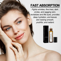 Jinjiar Rollerball Castor Oil,Castor Oil and Frankin-Cense Eye Roller,Dark Circles Under Eye Treatment Women,Eye Rollerball for Eyes,Eye Cream for Dark Circles and Puffy Eyes,Eye Gel,Eye Cream for Wrinkles