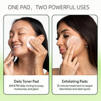 Xunzhi T/oner Pads Korean Skincare,100 Pads Moisturizing Cotton Pad/s,Anti-Aging and Brightening Toner Pad/s,Centella Hydrating Cottonpads,Calming Toner P/ads,Pore Minimizing P/ads,Face Exfoliator Pa/d
