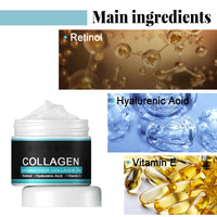 Skin Tightening Mens Crea,Anti-aging Cream for Men,Facial Cream Moisturiser for Men,Collagen Mens Anti-Wrinkle Cream,Men Face Cream Reduce Fine Lines and Wrinkles,Skin Cream For Men