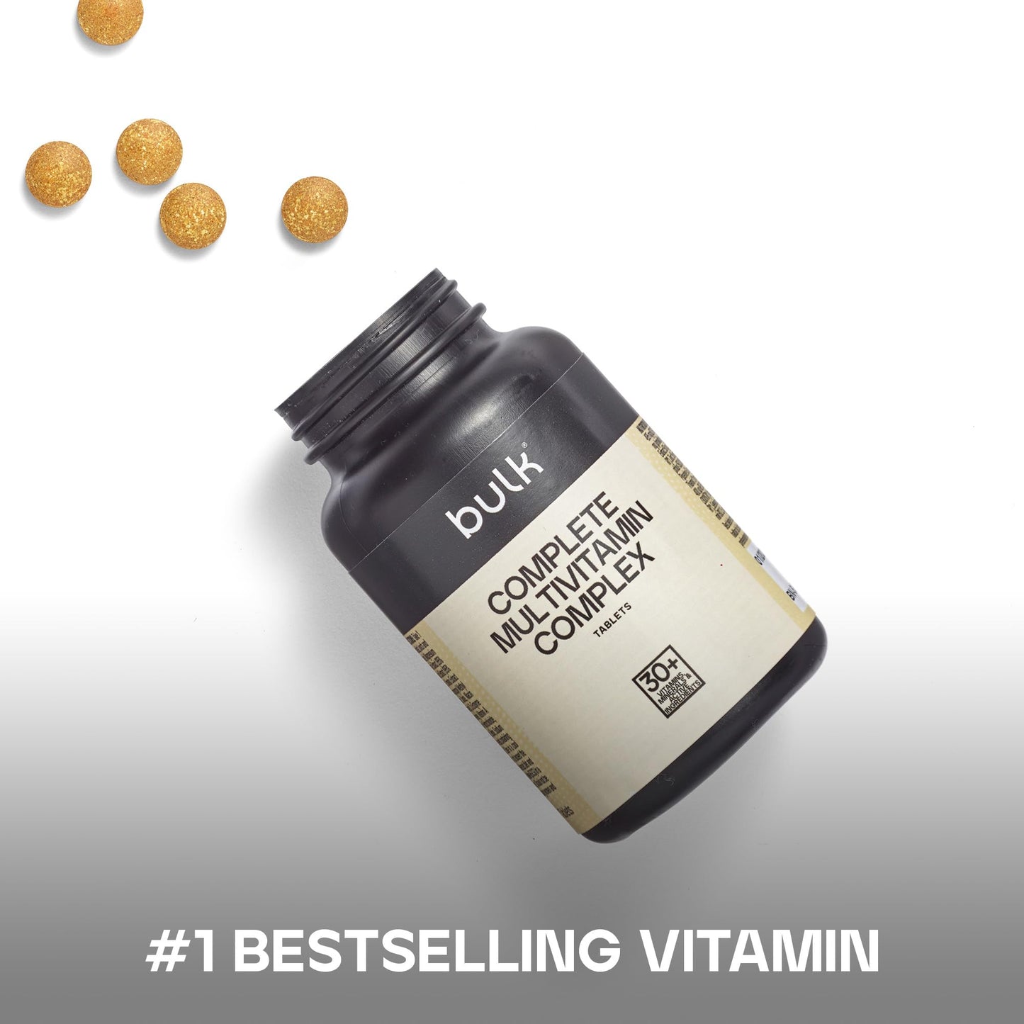 Bulk Multivitamin and, with 21 Vitamins and Minerals, 90 Tablets