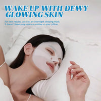 Neyeau Collagen Face Mask-Overnight Collagen Face Mask 4 PCS,Collagen Real Deep Hydrating Firming Collagen Face Mask for Moisturizing Relieve-Aging