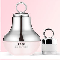 ANGEL SILK KOEC Electric Massage Eye Cream for Dark Circle, Firm and Smooth of Fine Lines, Tired Eye Refreshment with Gentle Vibration, for Anti-Wrinkle, Firming, Moisturizing