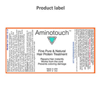 Aminotouch Natural PURE PROTEIN TREATMENT Grow Long Hair, Repair Damage & Split Ends, Strengthen Weak Hair, Collagen Filler Keratin Repair that Works From the Core to the Outer Layers, instant results