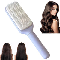 Bisienya Detangler Hair Brush for Women Men and Children,Curved Vent Brush,Detangling Hair Brush,for Curly Straight Thick Hair Wet and Dry Hair
